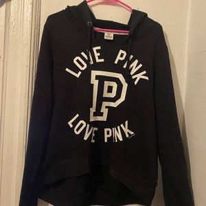 COPY - PINK brand black sweater